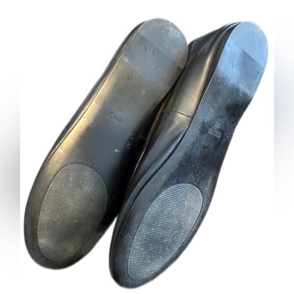 MANGO | Leather Ballet Flats - Picture 2 of 2